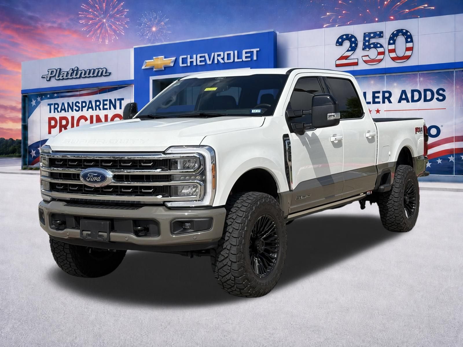 2026 Ford F-250 King Ranch