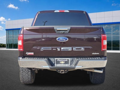2018 Ford F-150 XLT