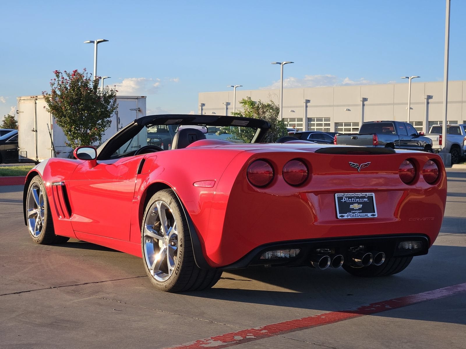 2010 Chevrolet Corvette Grand Sport Z16 Grand Sport w/4LT