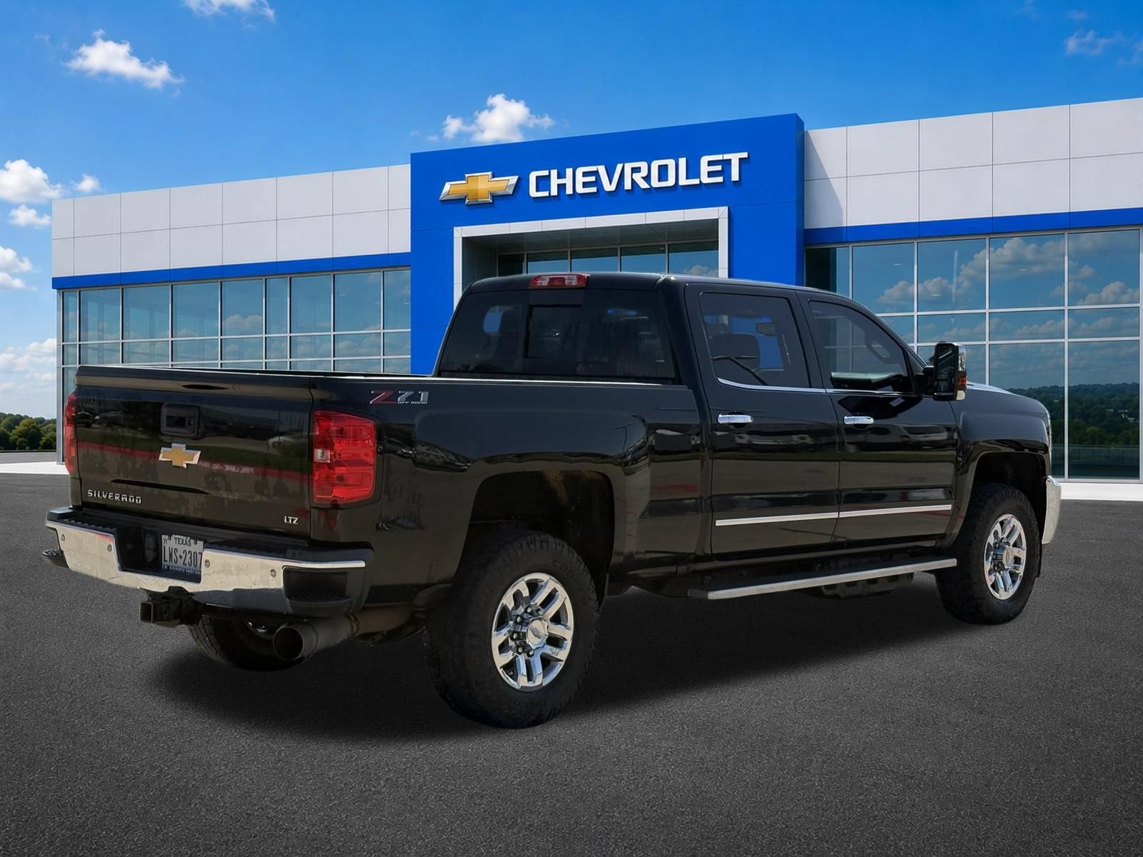 2019 Chevrolet Silverado 2500 HD LTZ
