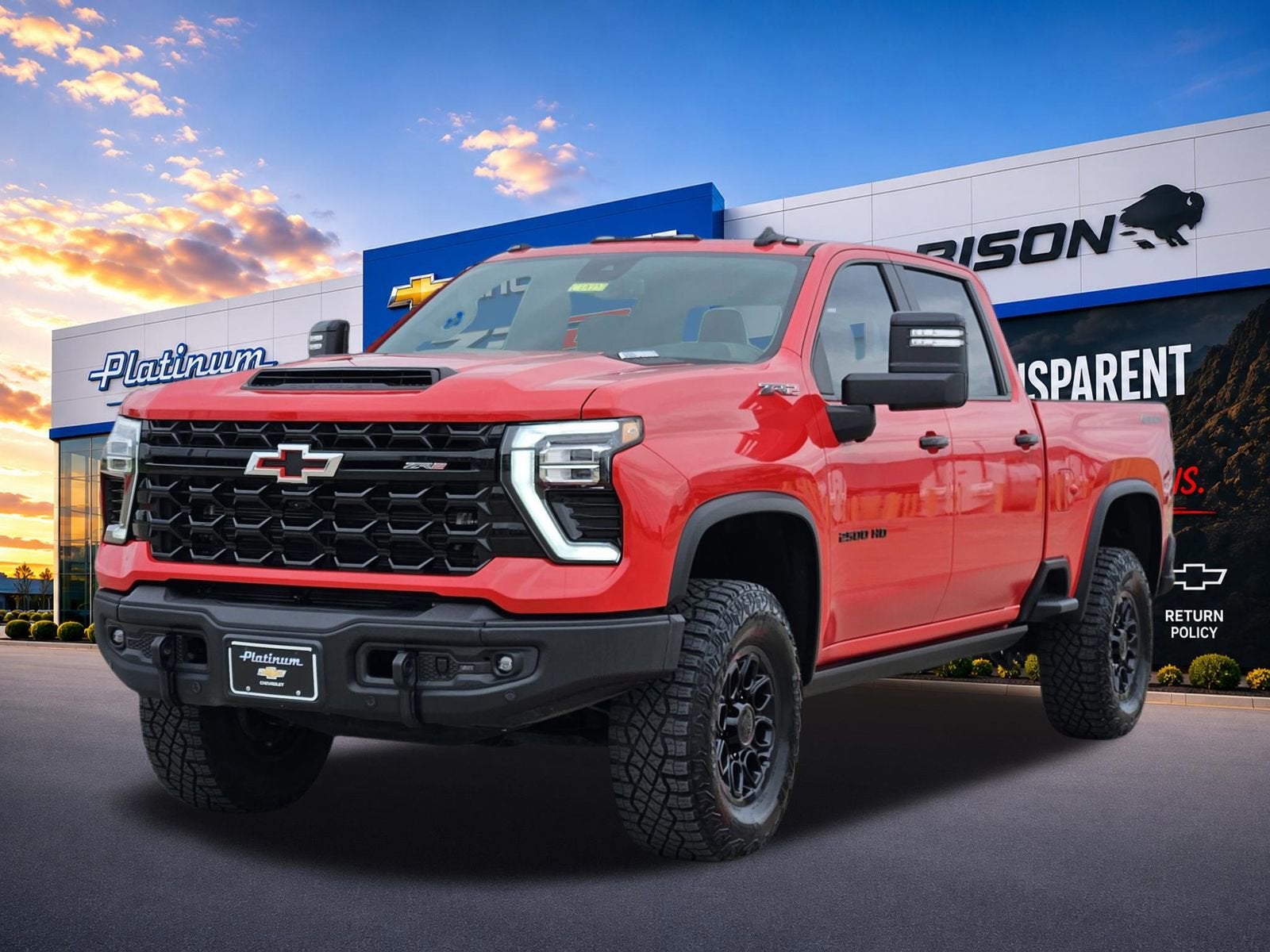 2025 Chevrolet Silverado 2500 HD ZR2