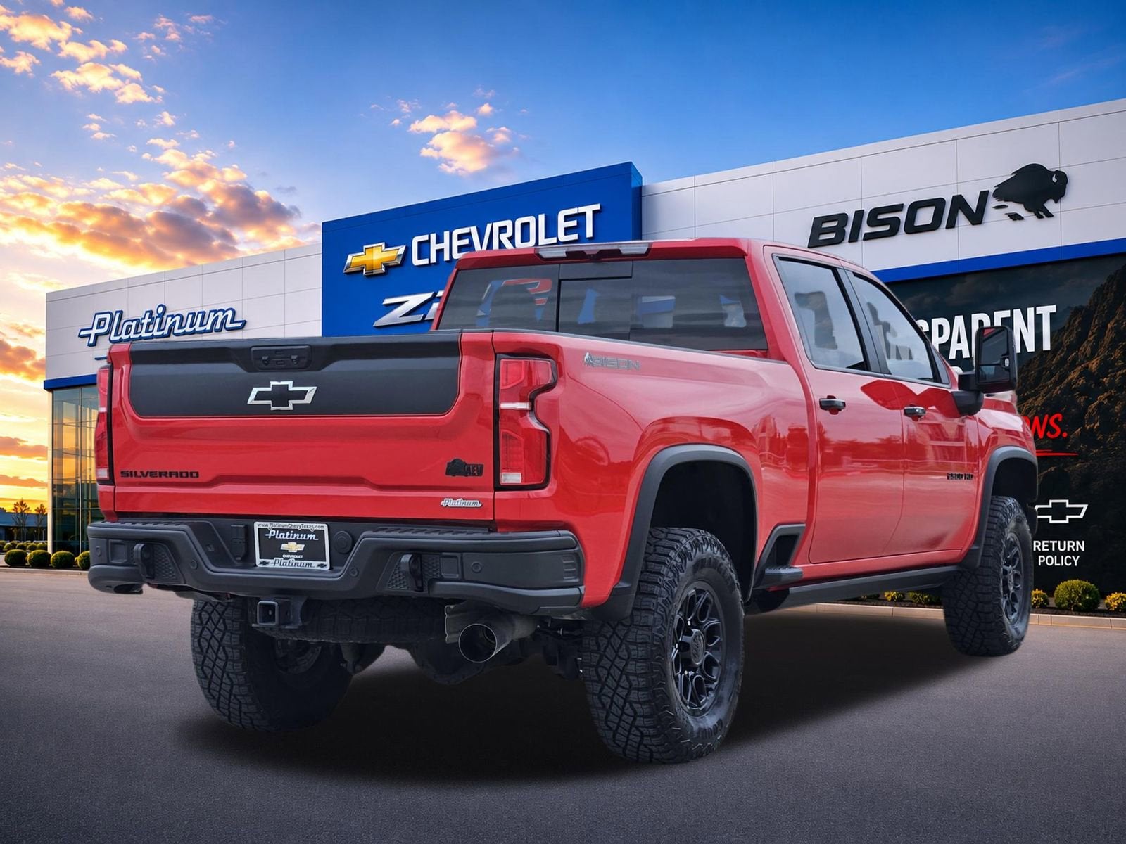 2025 Chevrolet Silverado 2500 HD ZR2