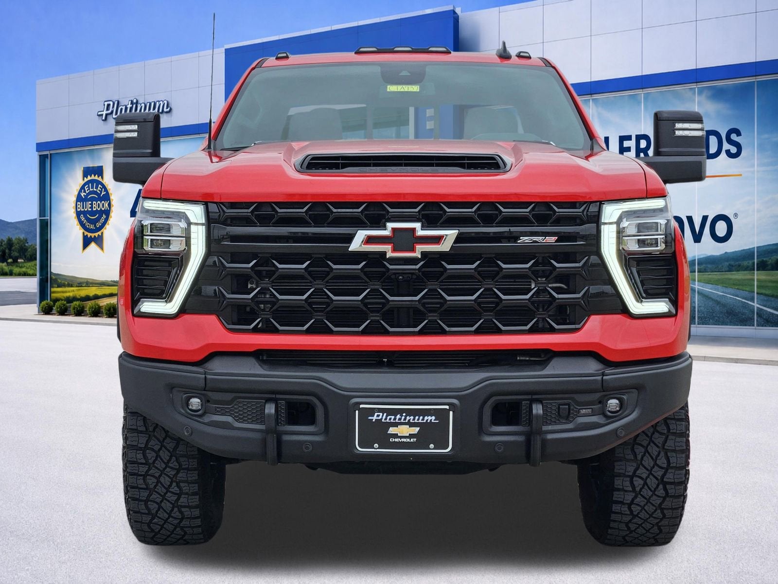 2025 Chevrolet Silverado 2500 HD ZR2