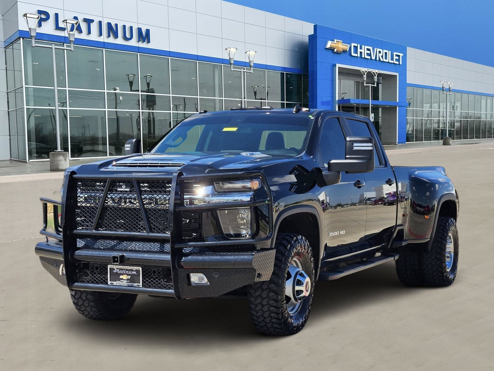 2023 Chevrolet Silverado 3500 HD LT