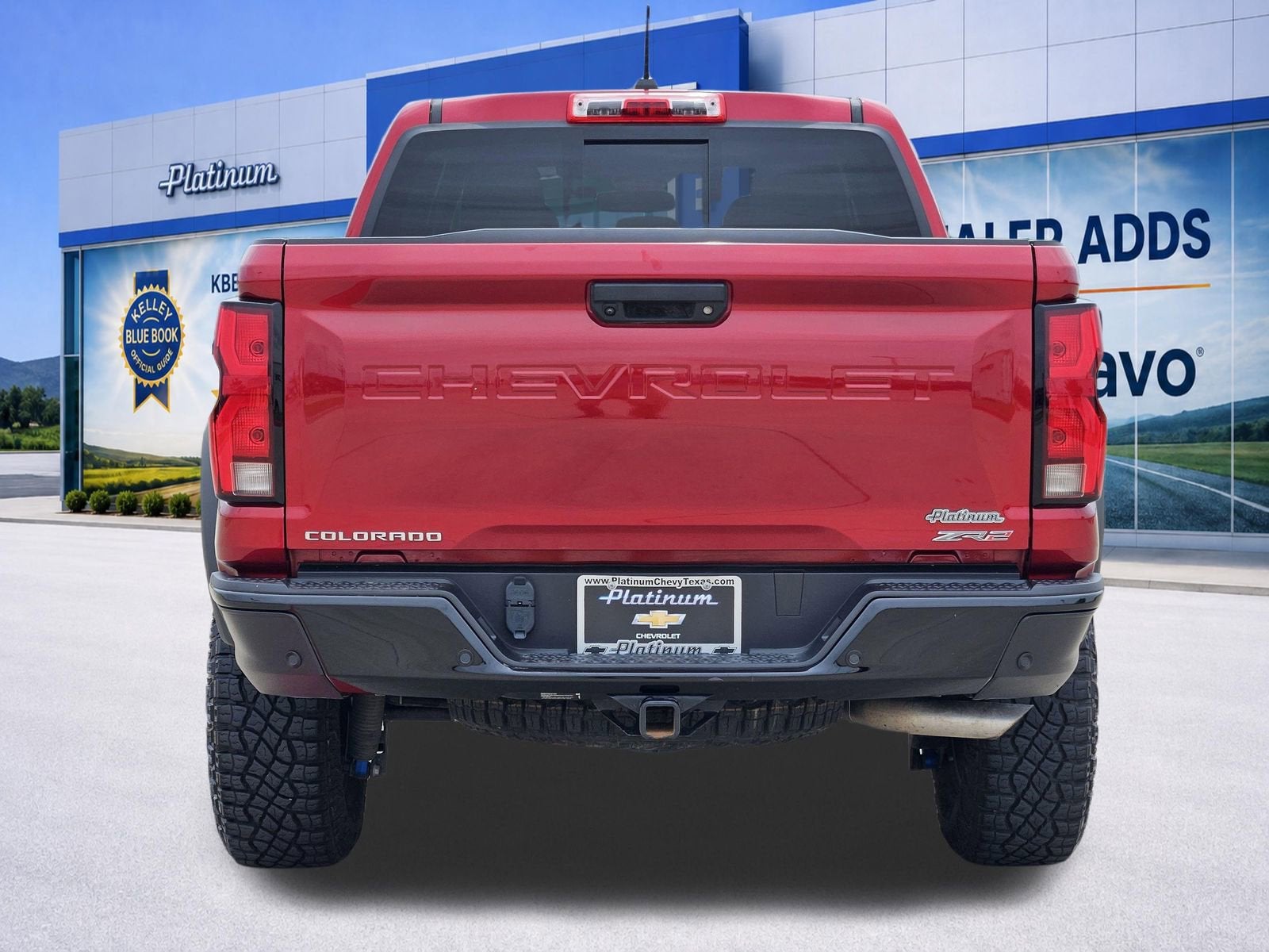 2024 Chevrolet Colorado ZR2