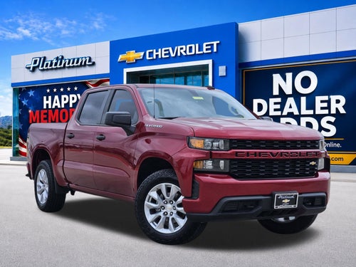 2022 Chevrolet Silverado 1500 LTD Custom