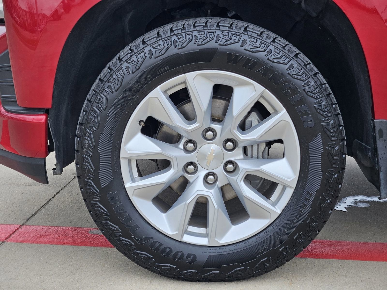 2022 Chevrolet Silverado 1500 LTD Custom