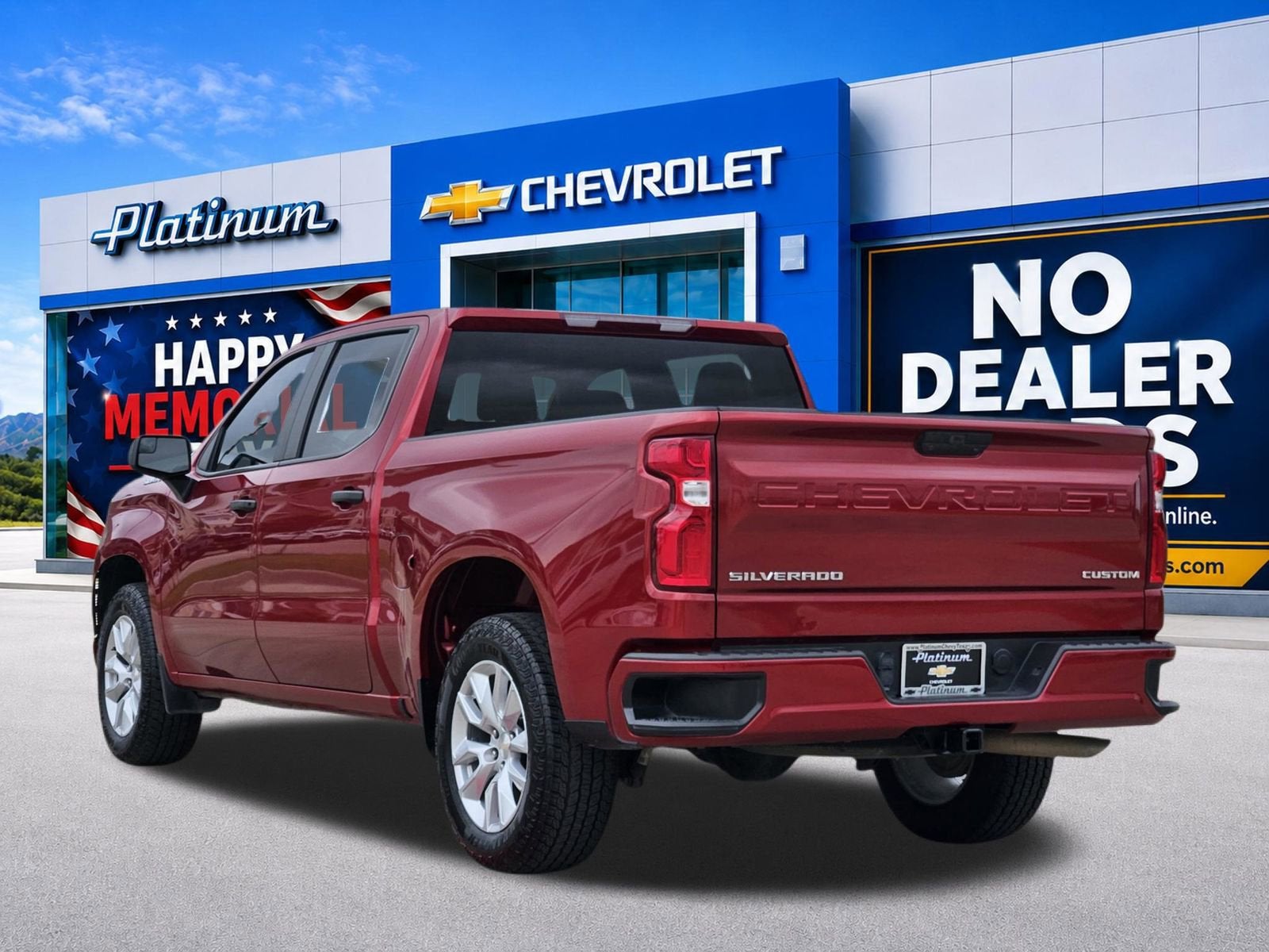 2022 Chevrolet Silverado 1500 LTD Custom
