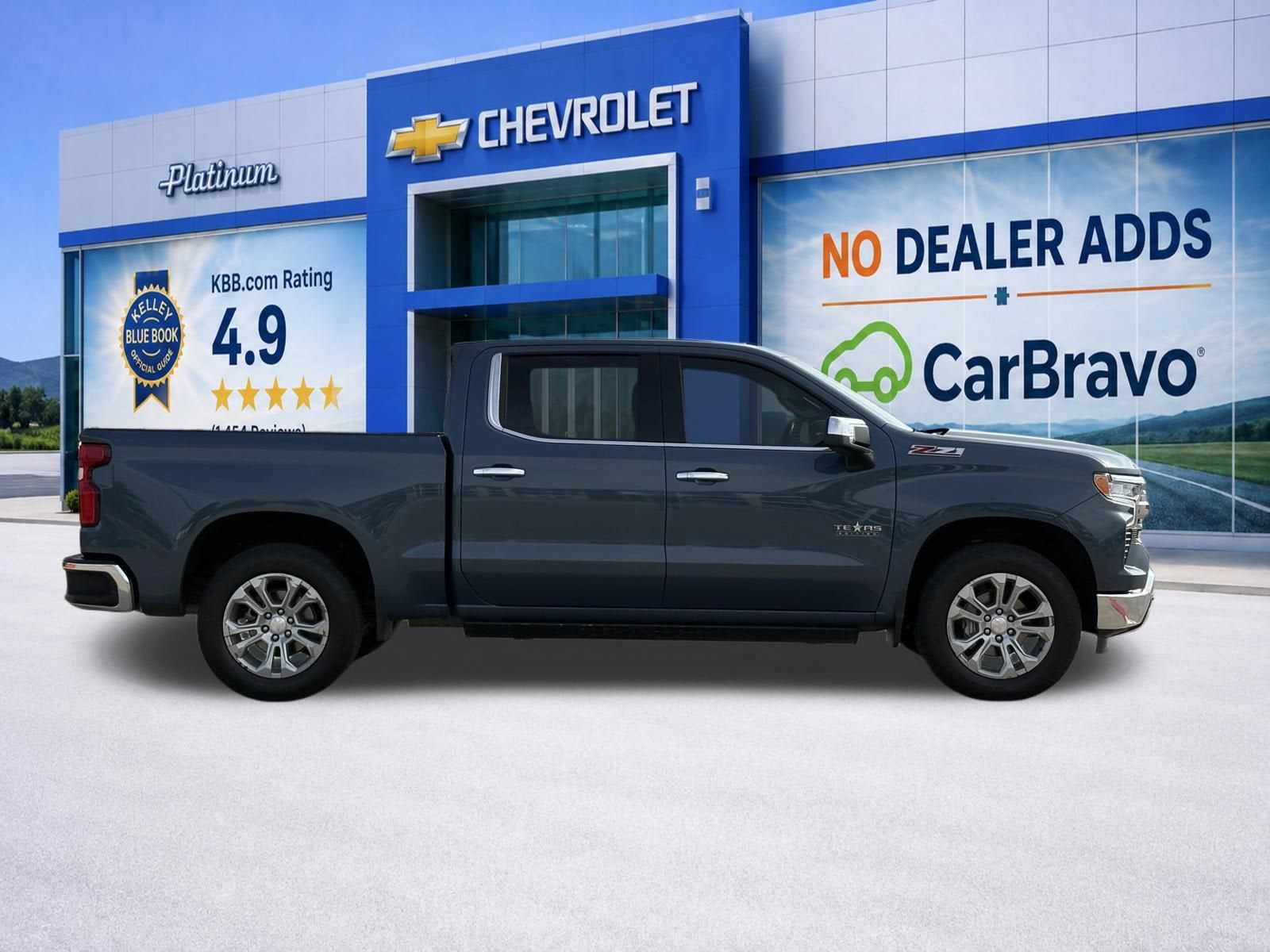 2024 Chevrolet Silverado 1500 LTZ