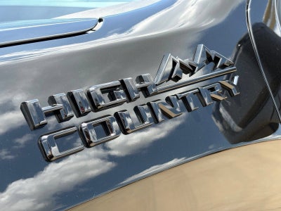 2025 Chevrolet Silverado 1500 High Country