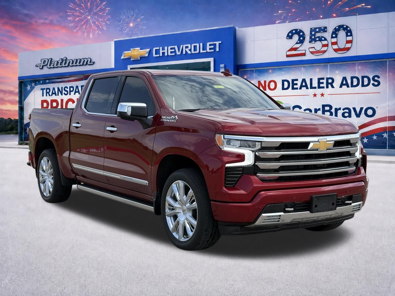 2026 Chevrolet Silverado 1500 High Country