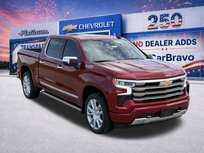2026 Chevrolet Silverado 1500 High Country