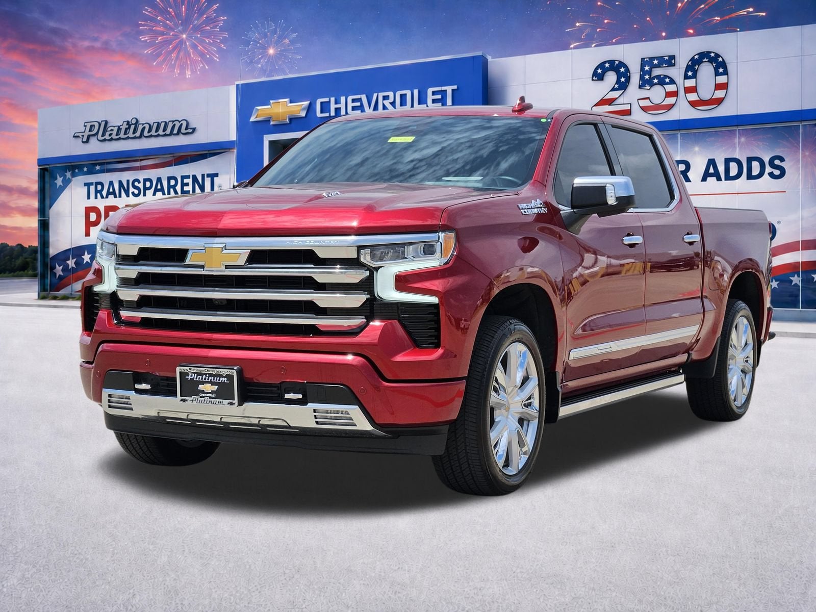 2026 Chevrolet Silverado 1500 High Country