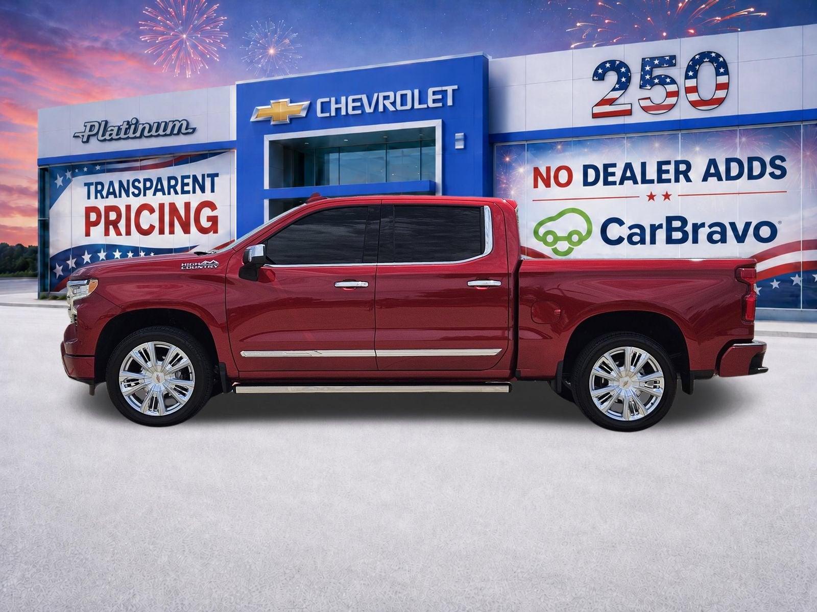 2026 Chevrolet Silverado 1500 High Country