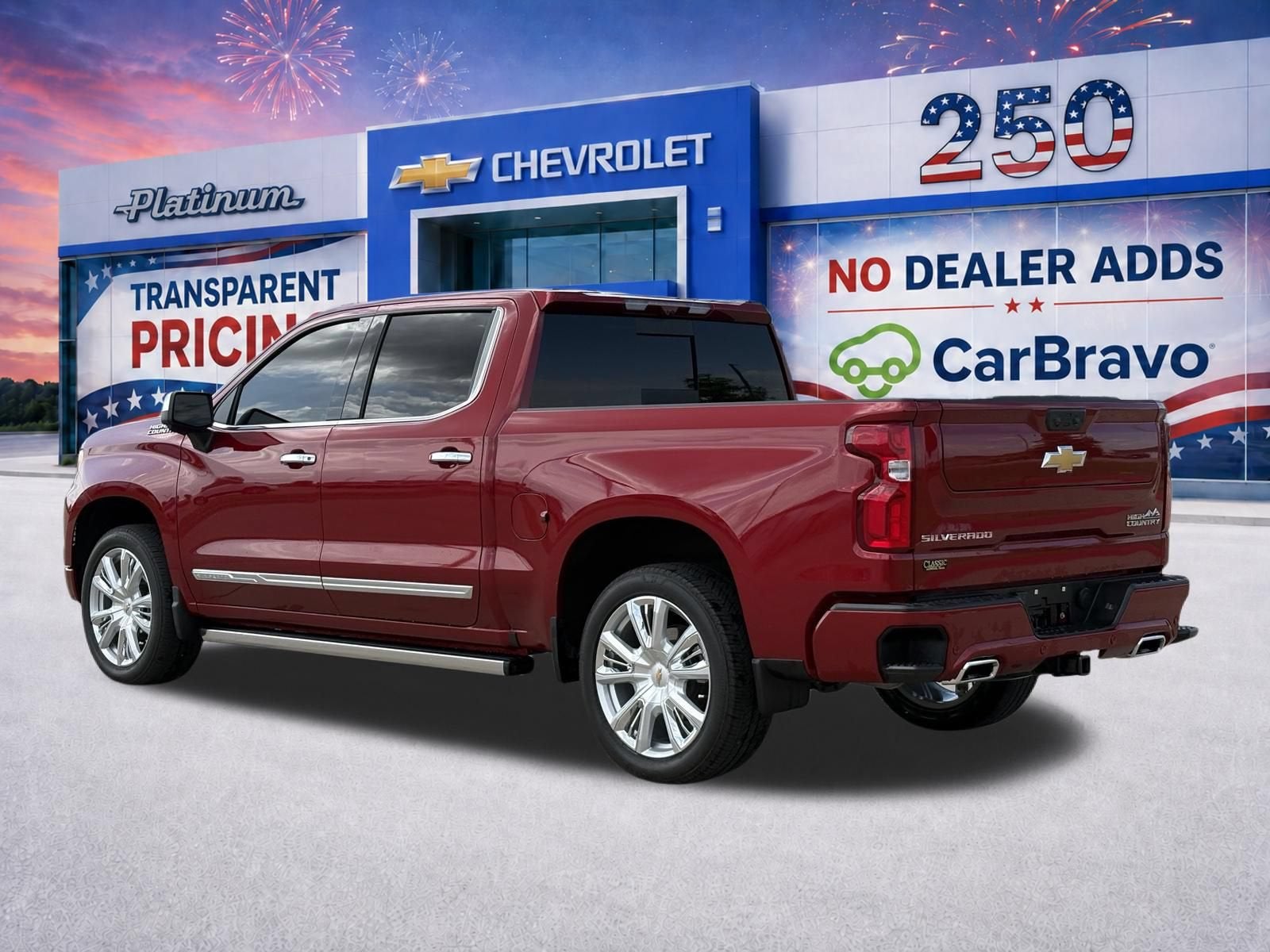2026 Chevrolet Silverado 1500 High Country