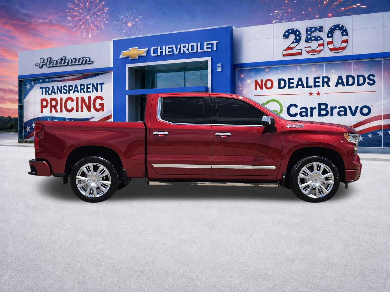 2026 Chevrolet Silverado 1500 High Country