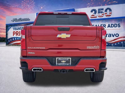 2026 Chevrolet Silverado 1500 High Country