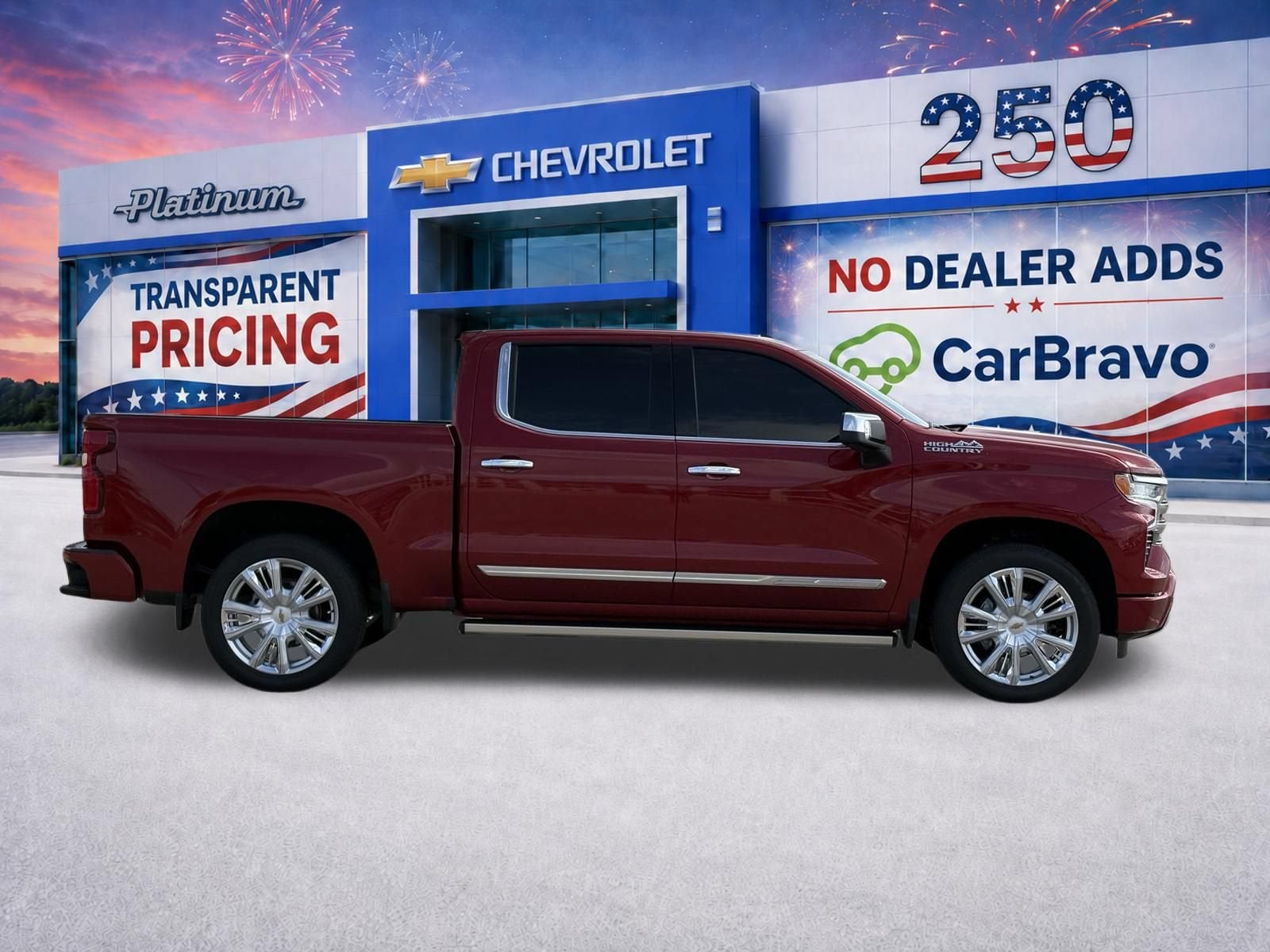 2026 Chevrolet Silverado 1500 High Country