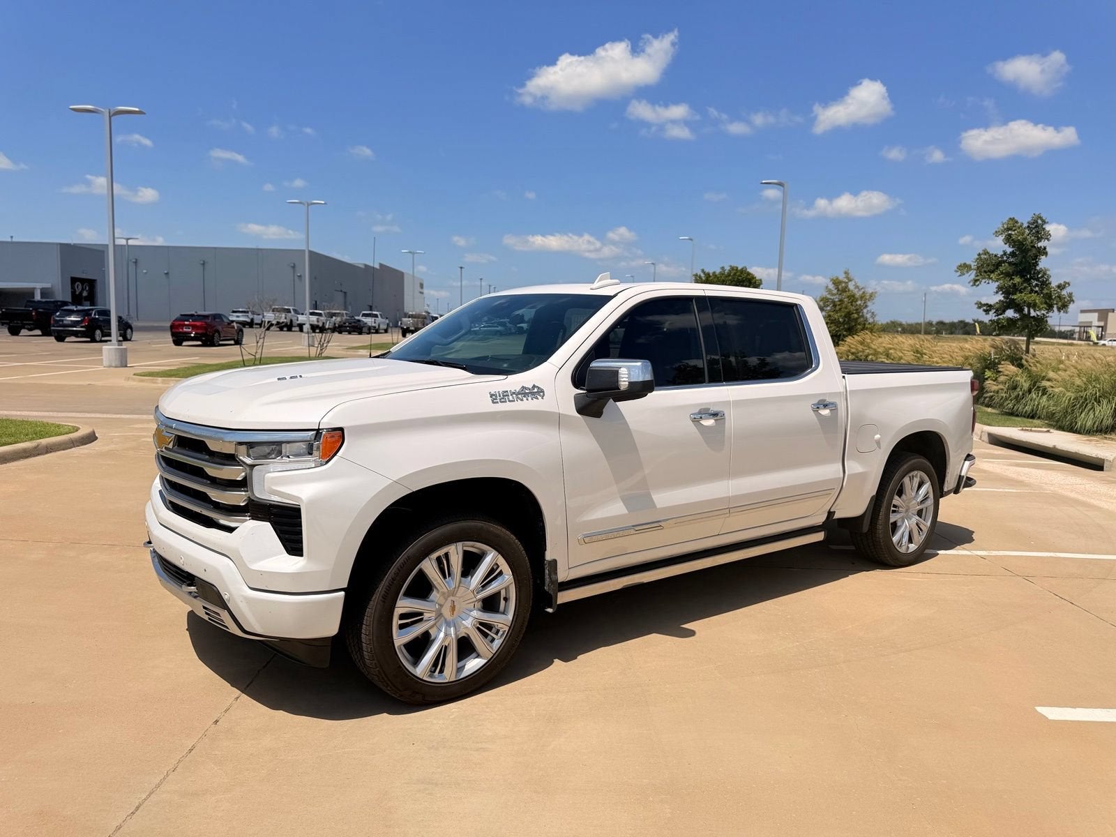 2025 Chevrolet Silverado 1500 High Country