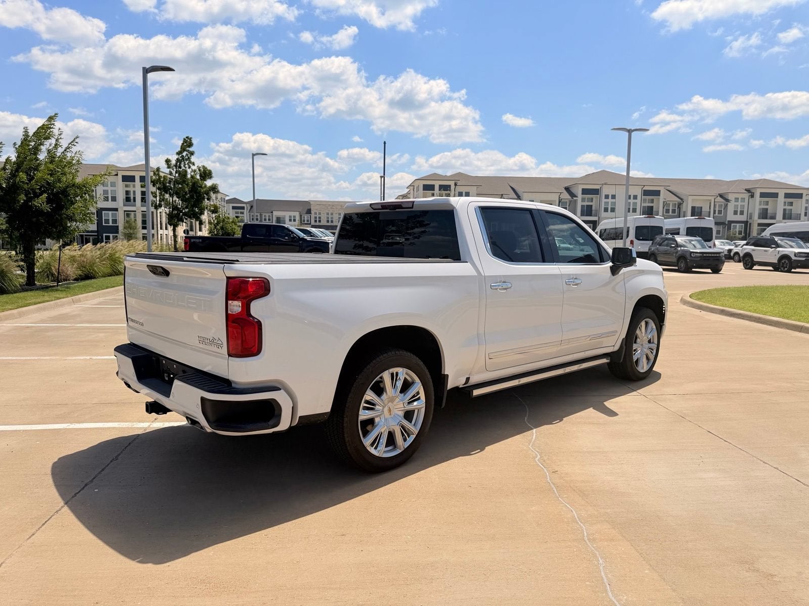 2025 Chevrolet Silverado 1500 High Country