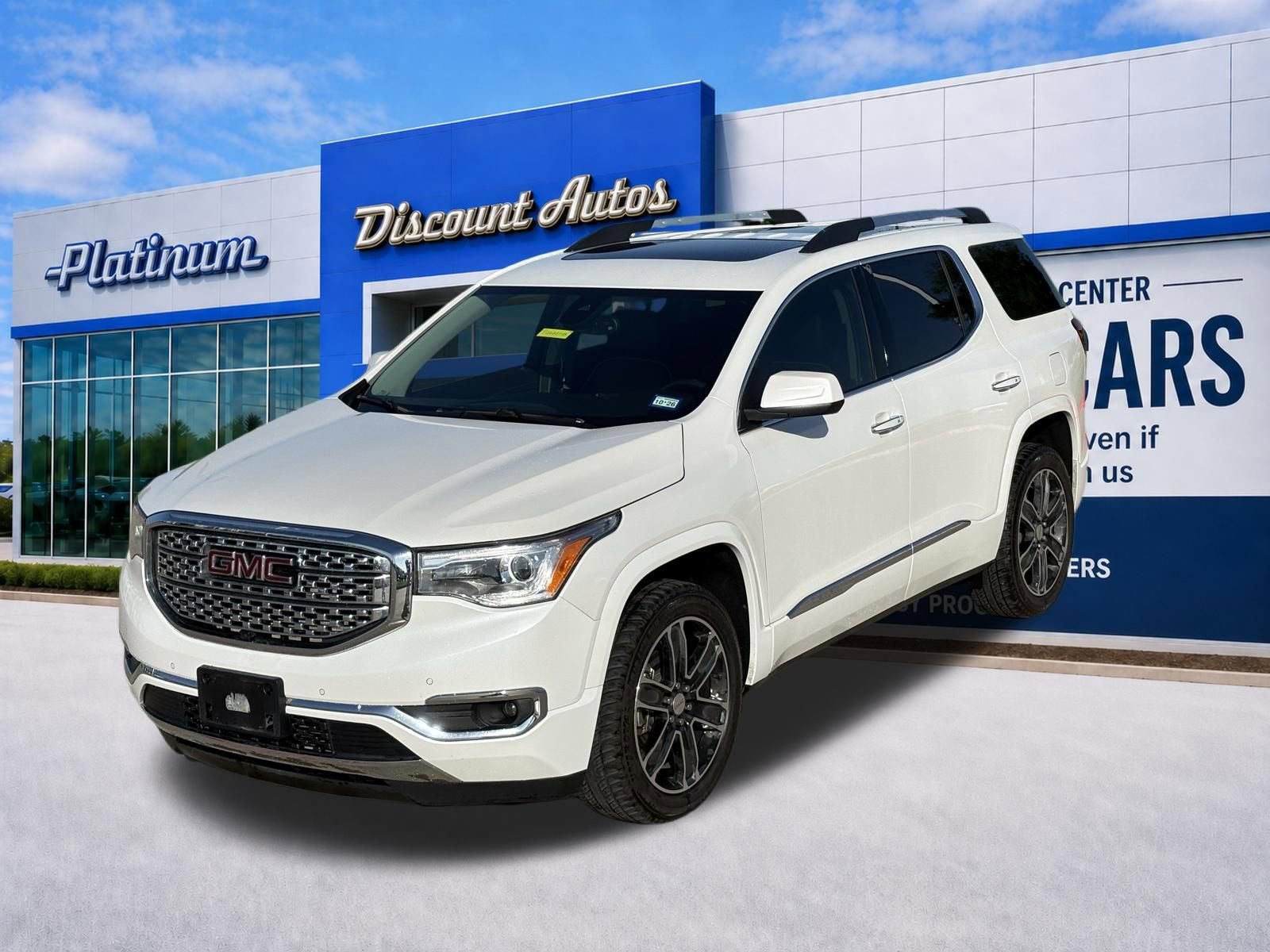 2019 GMC Acadia Denali