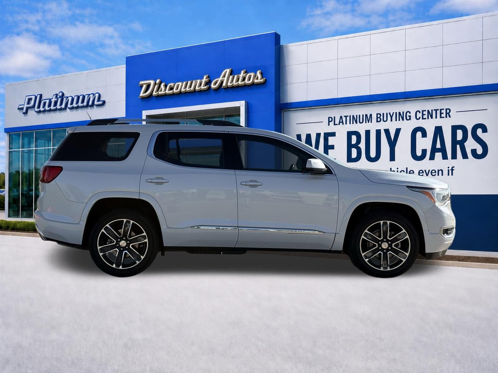 2019 GMC Acadia Denali