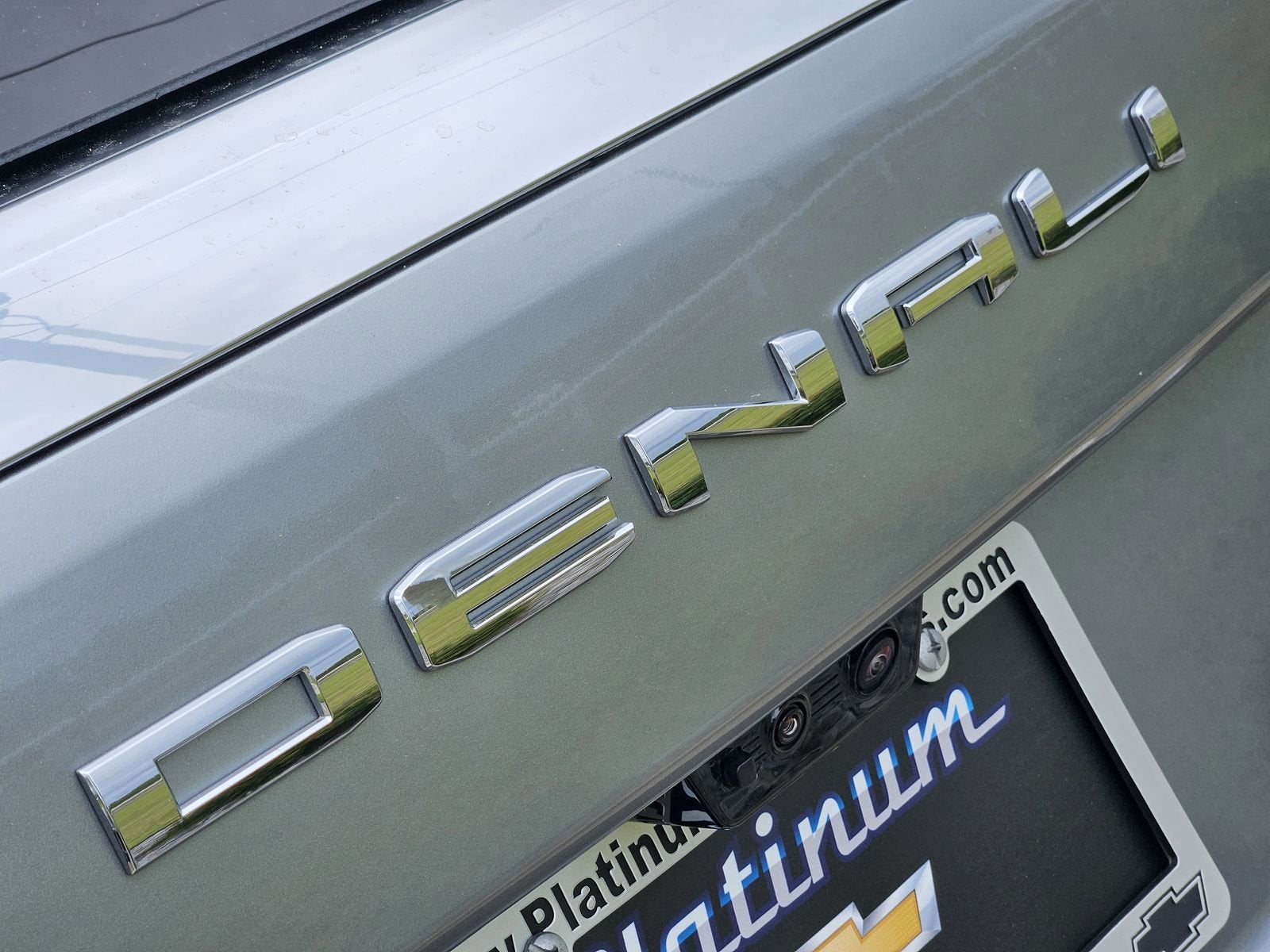 2026 GMC Yukon Denali