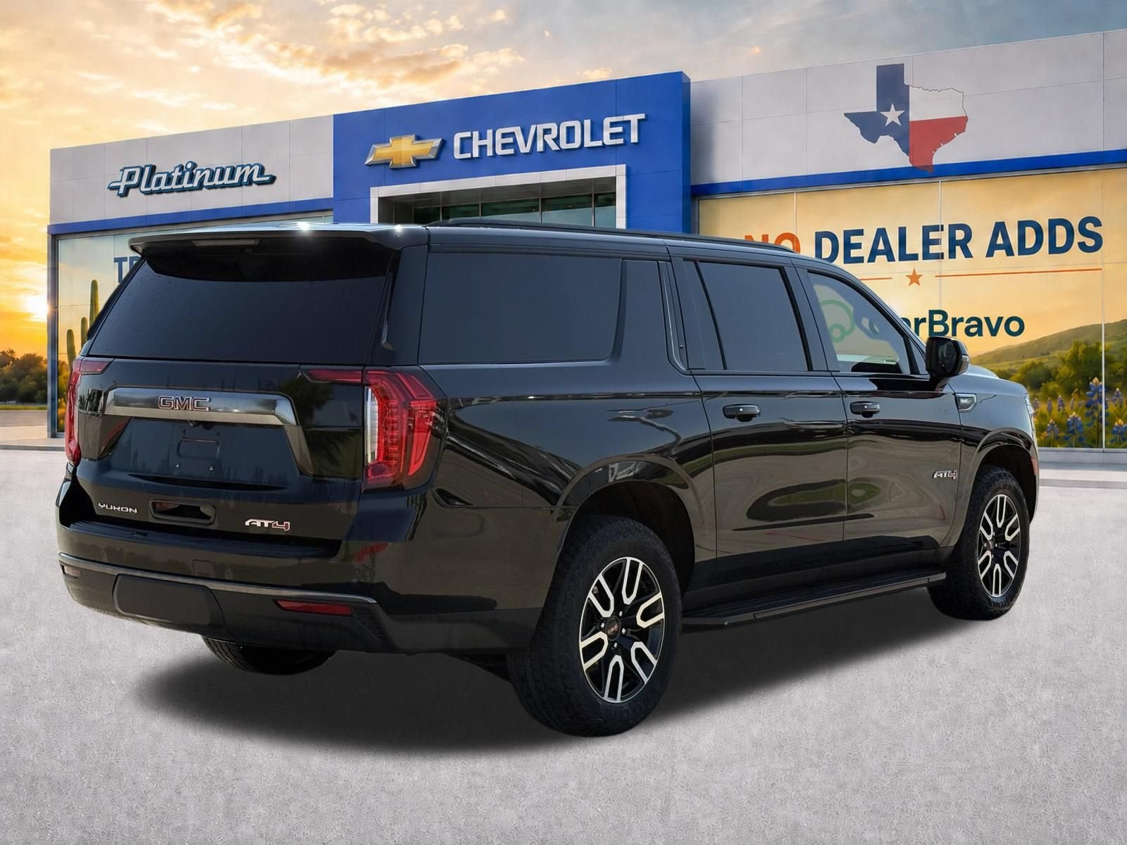 2024 GMC Yukon XL AT4