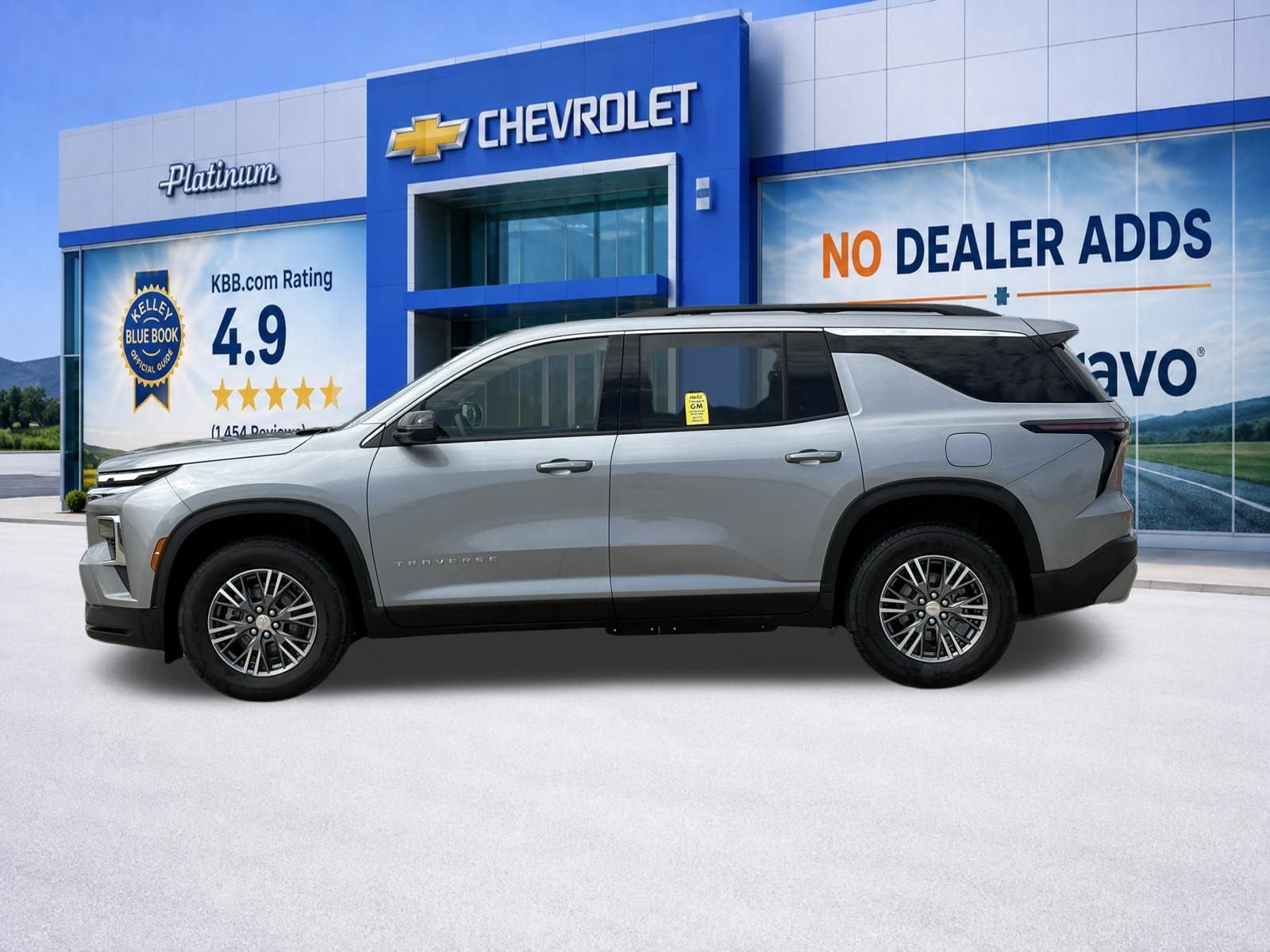 2025 Chevrolet Traverse LT