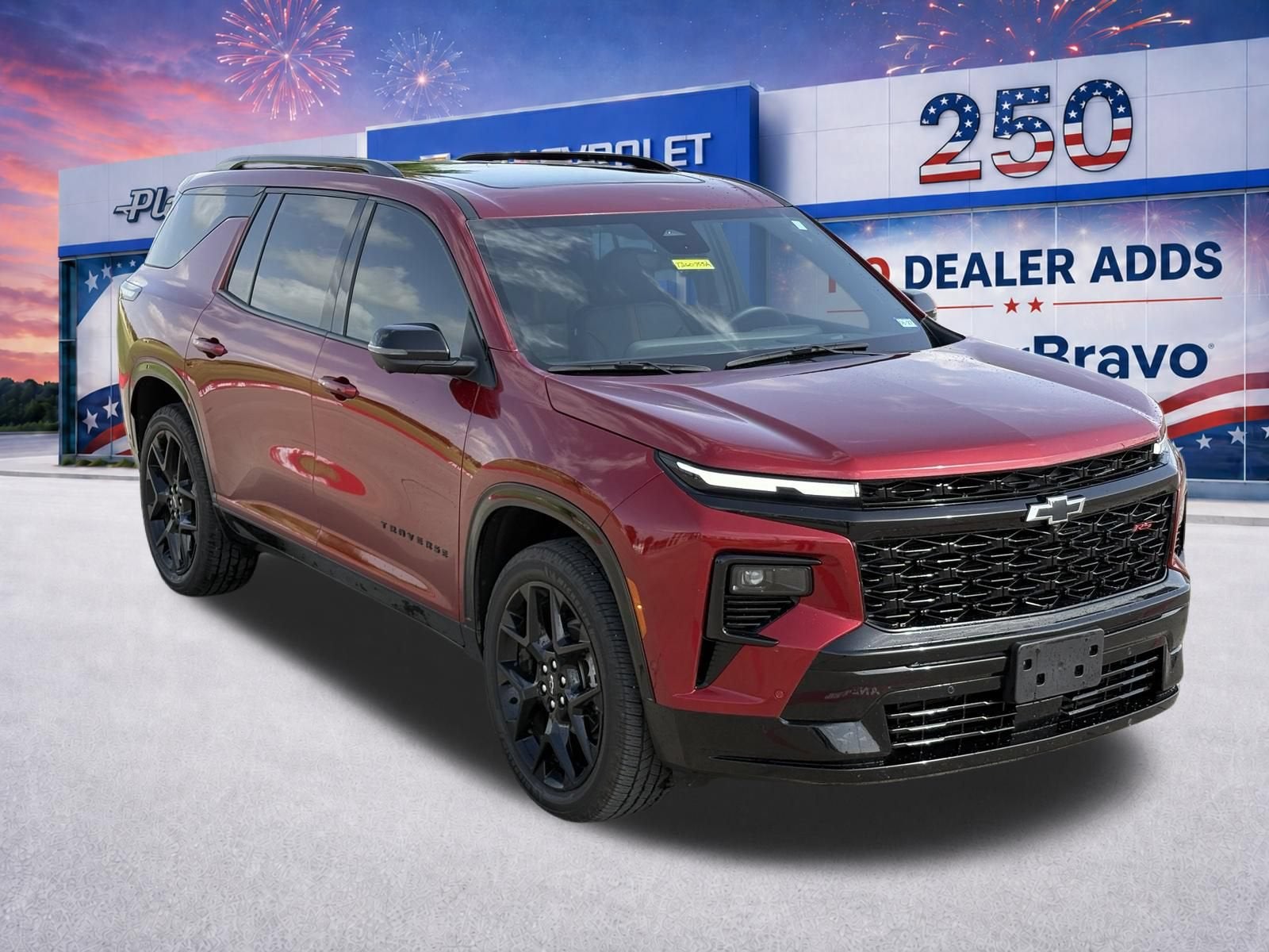 2024 Chevrolet Traverse RS