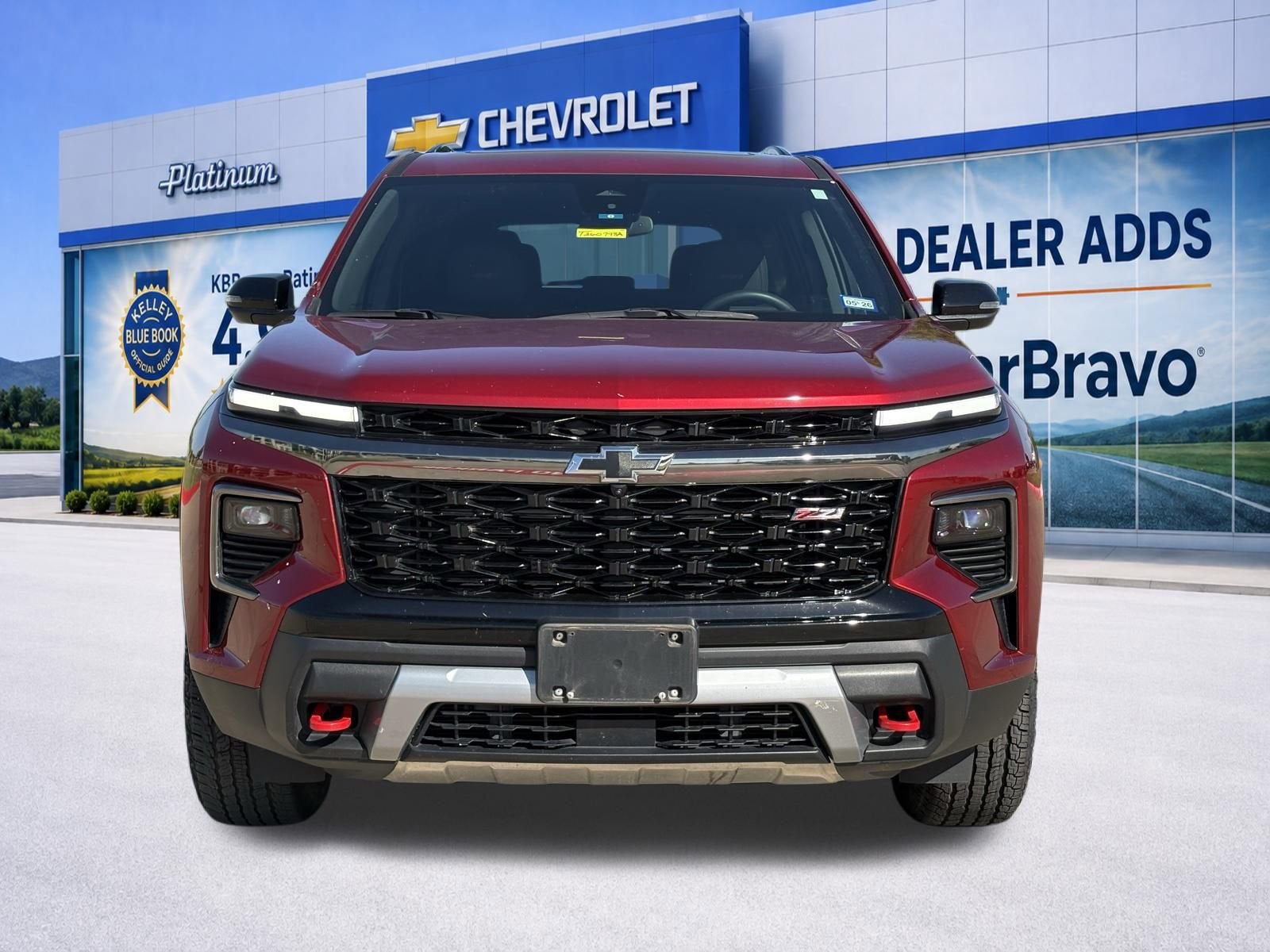 2024 Chevrolet Traverse Z71