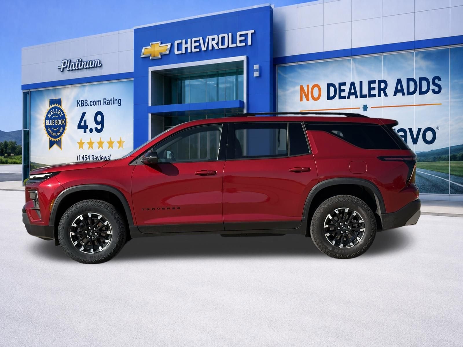2024 Chevrolet Traverse Z71