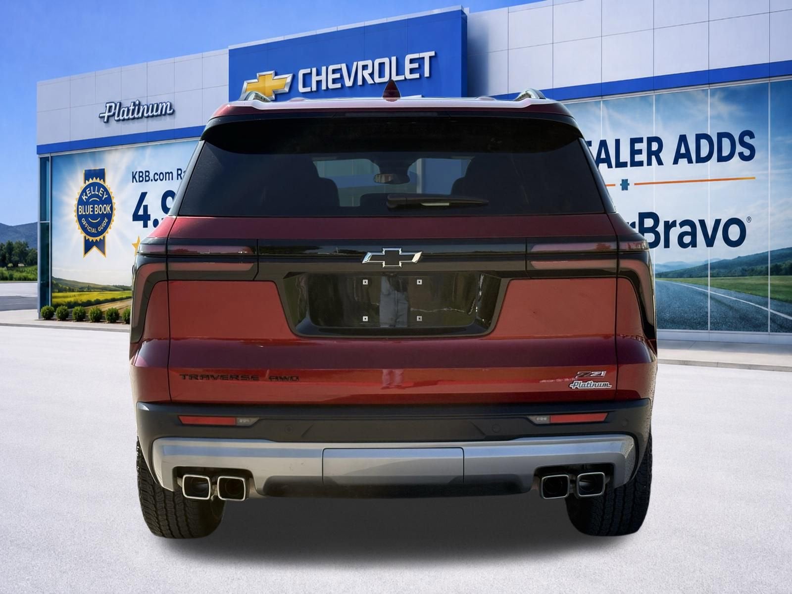 2024 Chevrolet Traverse Z71