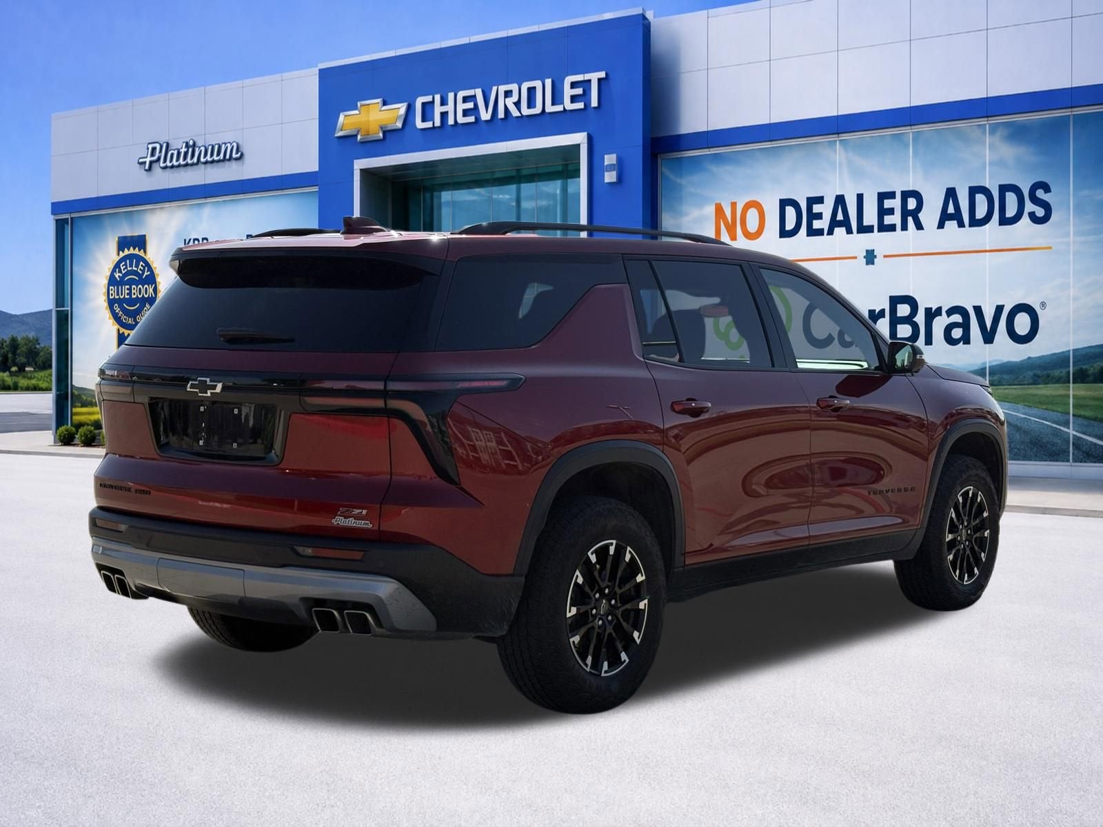2024 Chevrolet Traverse Z71