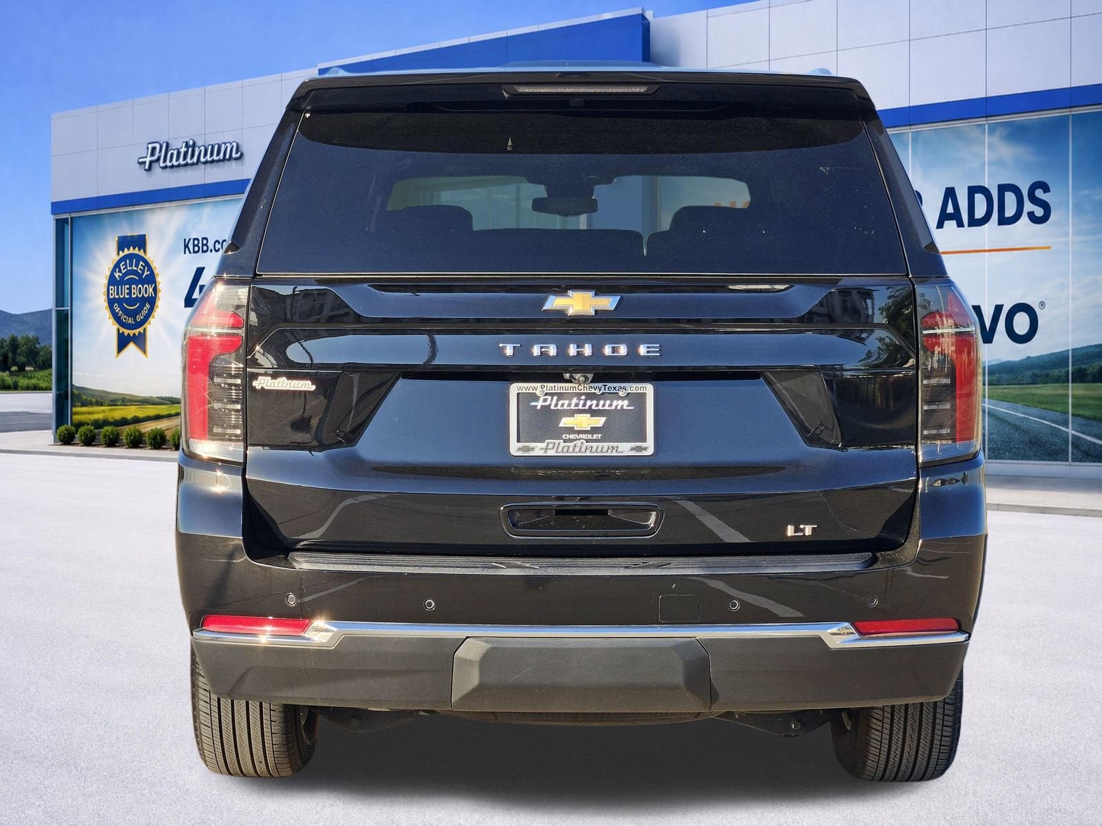 2025 Chevrolet Tahoe LT