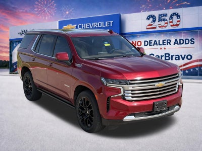 2023 Chevrolet Tahoe High Country