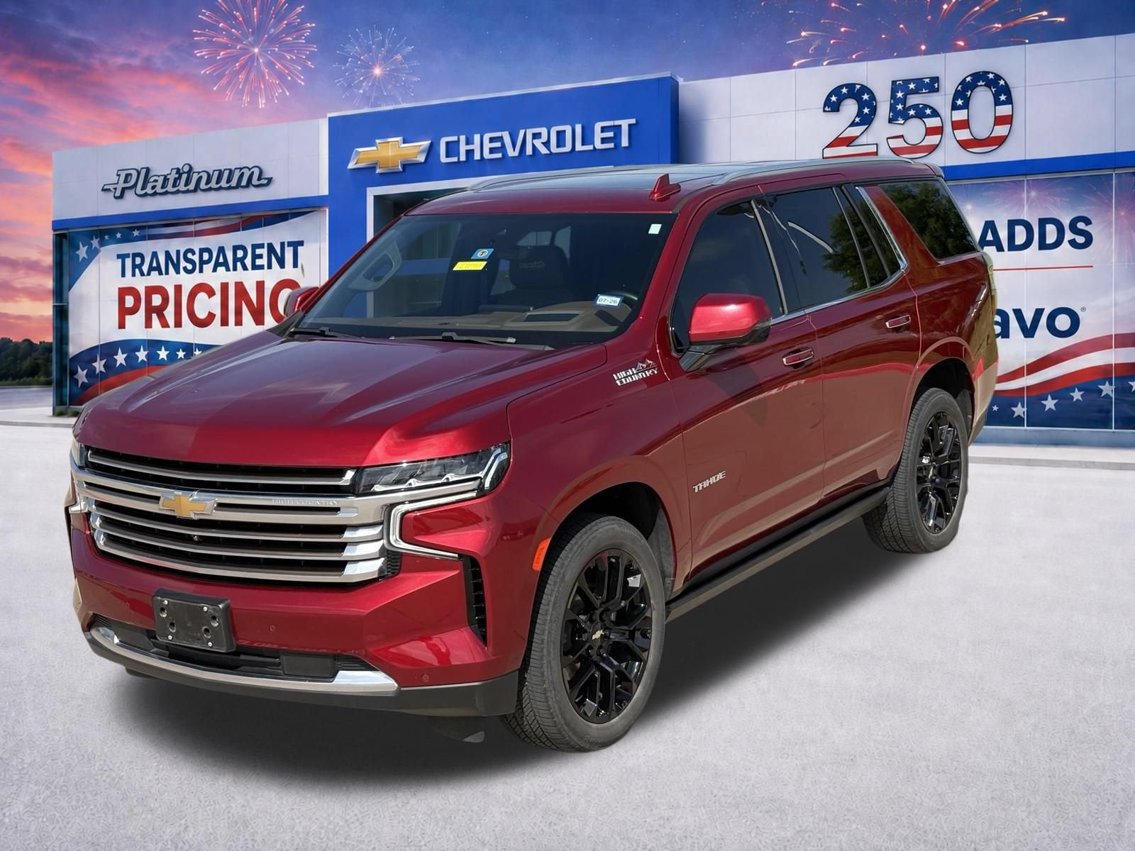 2023 Chevrolet Tahoe High Country