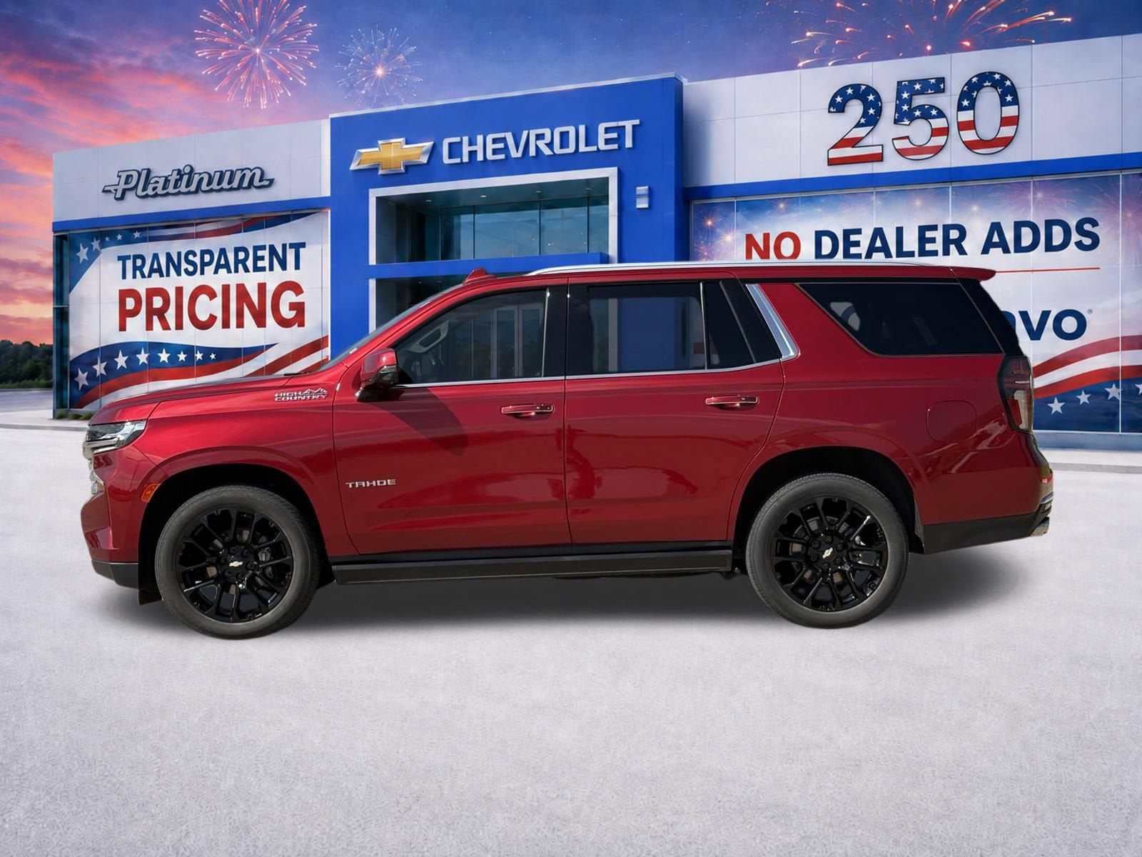 2023 Chevrolet Tahoe High Country