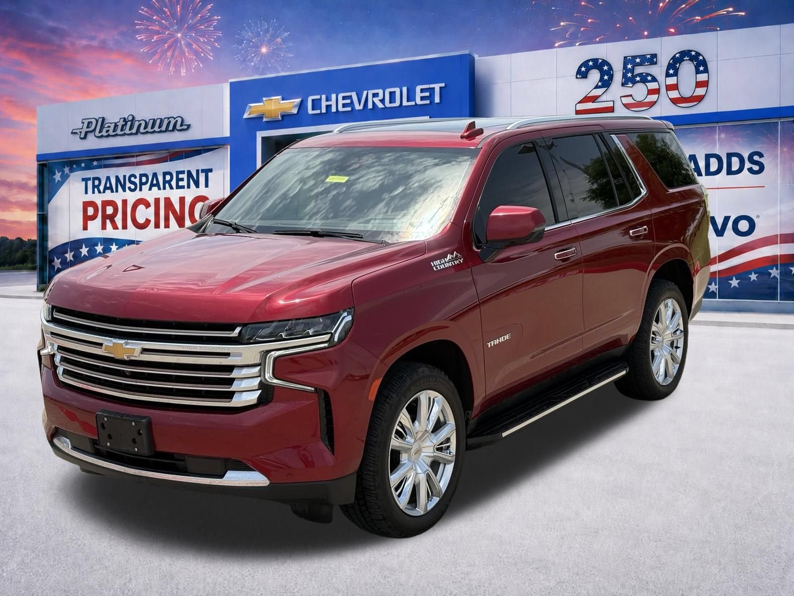 2023 Chevrolet Tahoe High Country