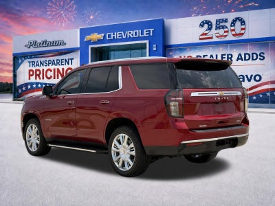 2023 Chevrolet Tahoe High Country