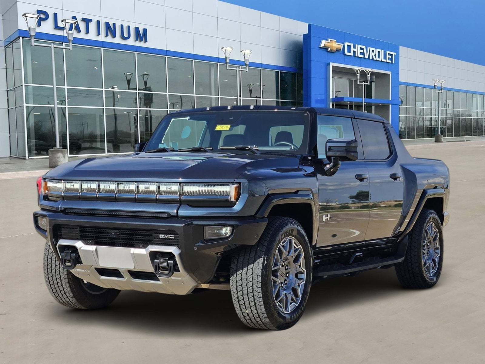 2025 GMC HUMMER EV Pickup 3X