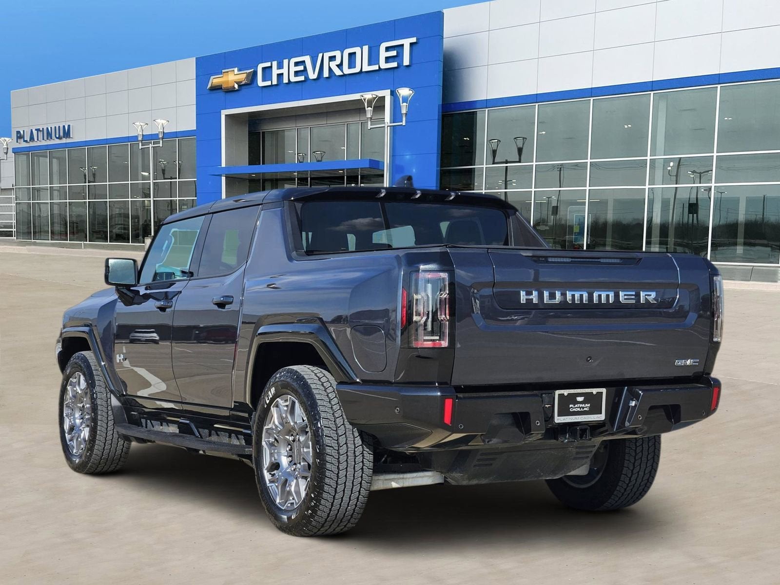 2025 GMC HUMMER EV Pickup 3X