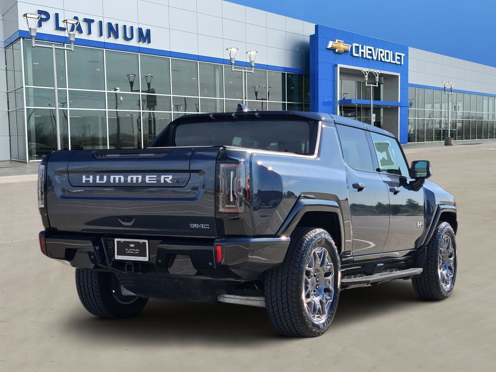 2025 GMC HUMMER EV Pickup 3X