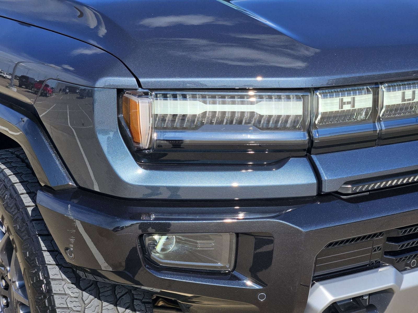 2025 GMC HUMMER EV Pickup 3X