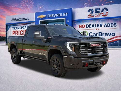 2025 GMC Sierra 2500 HD AT4