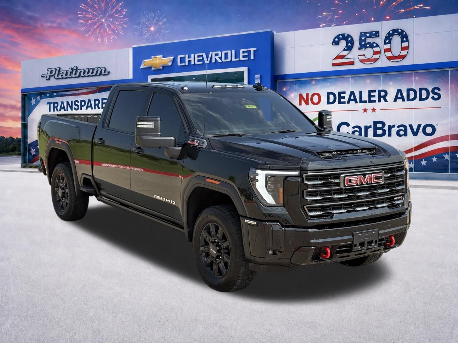 2025 GMC Sierra 2500 HD AT4