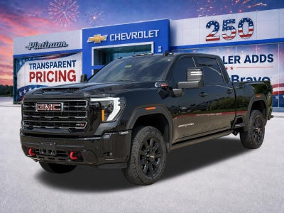2025 GMC Sierra 2500 HD AT4
