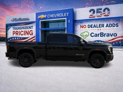 2025 GMC Sierra 2500 HD AT4
