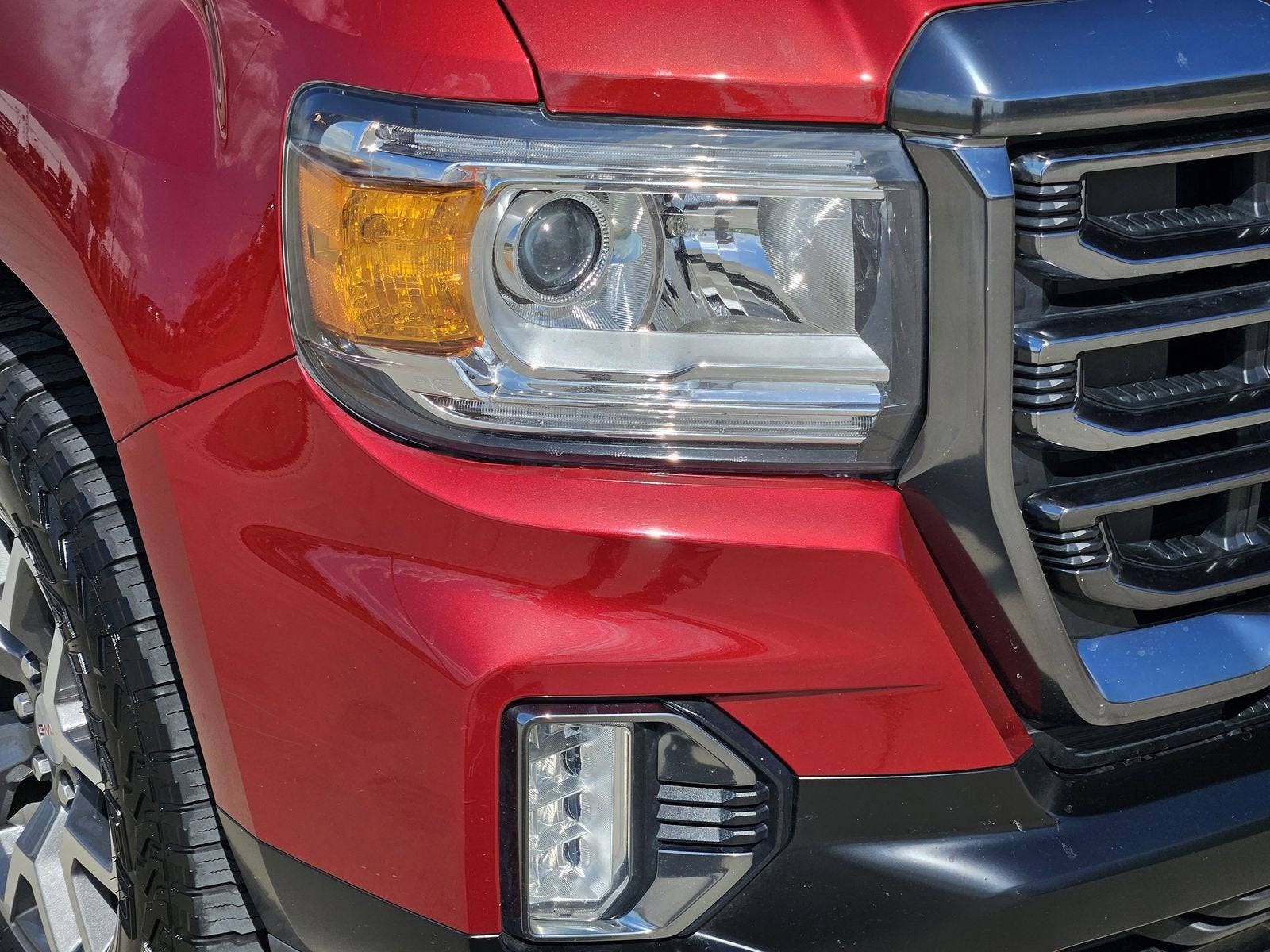 2021 GMC Canyon AT4 - Cloth