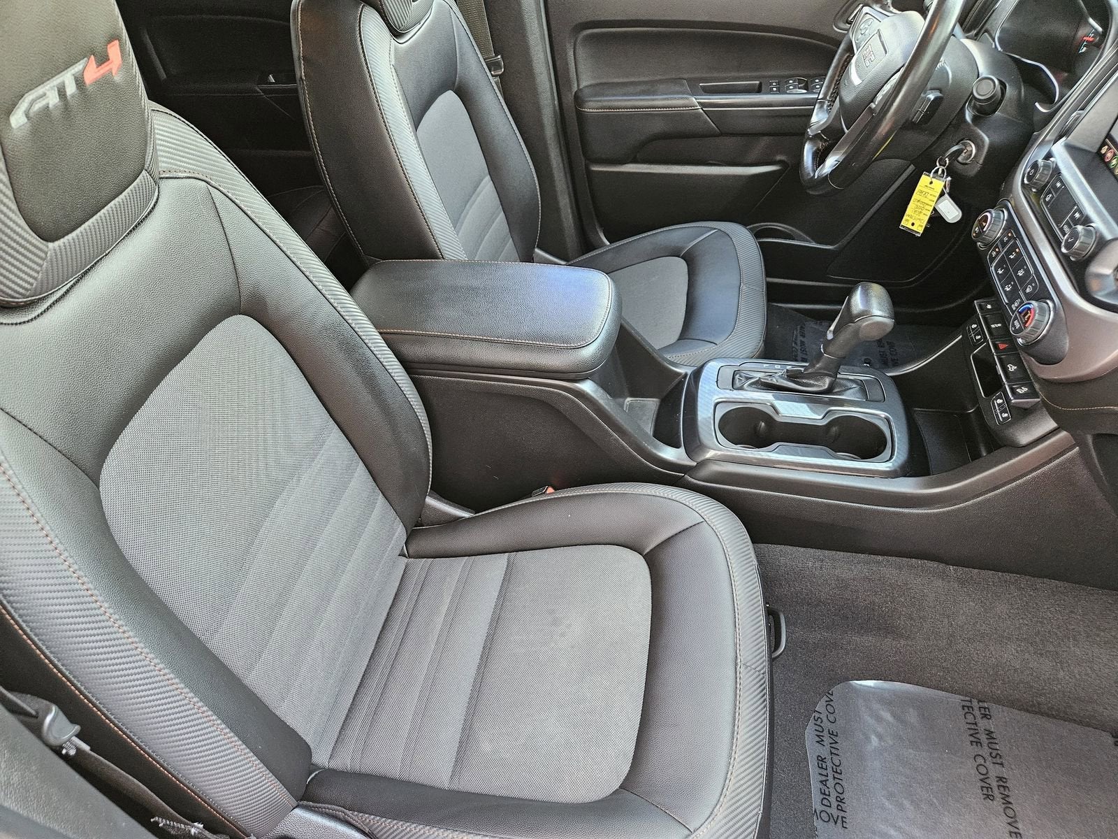2021 GMC Canyon AT4 - Cloth
